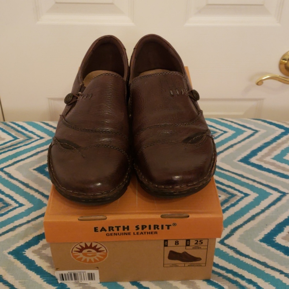 Brown Casual shoe